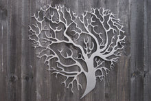 Load image into Gallery viewer, Metal Wall Art Decor Sculpture Tree of Life Love office Wedding Heart Wall