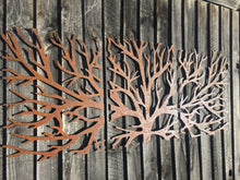 Load image into Gallery viewer, Metal wall art tree
