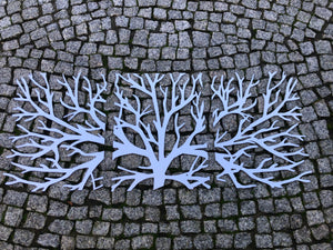 Metal wall art Tree