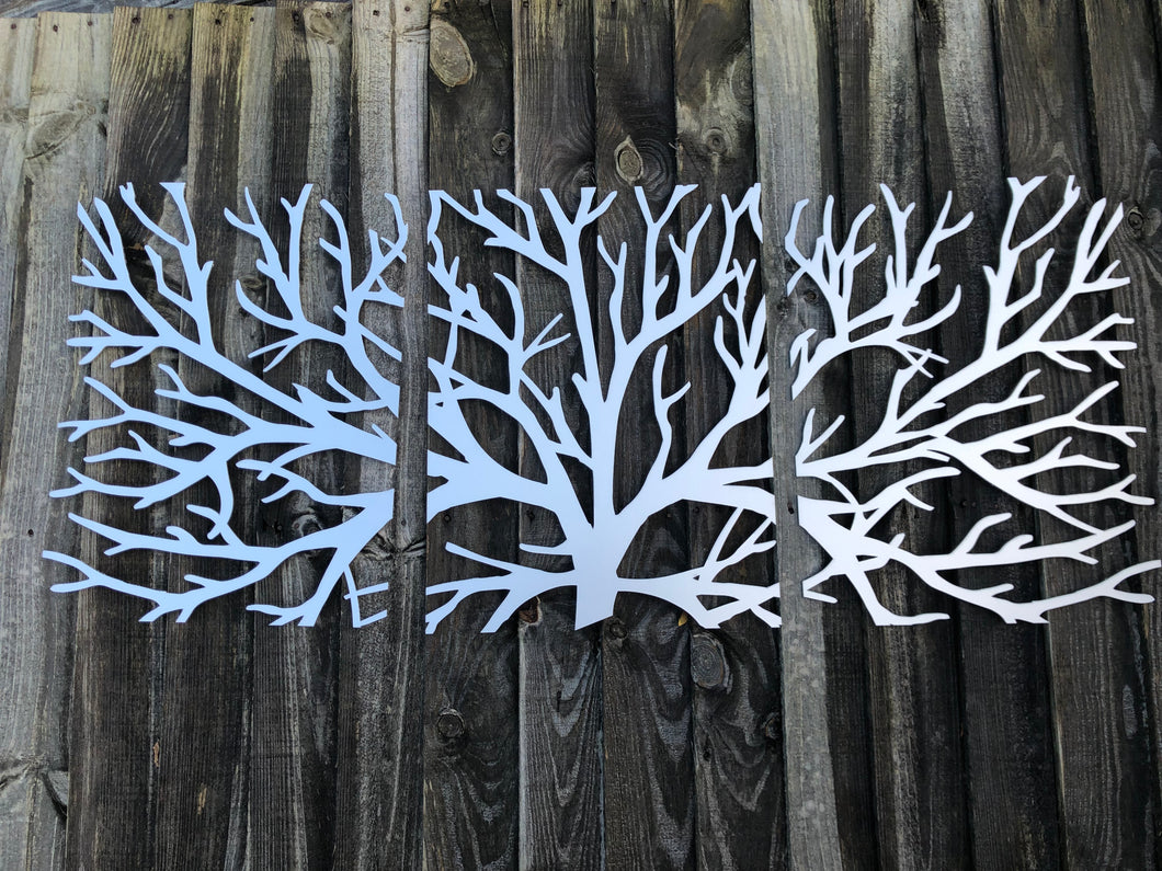 Metal wall art Tree